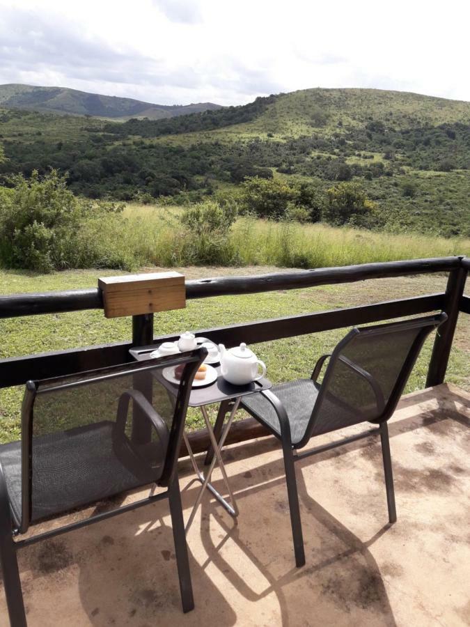 ホテル Hluhluwe Gate Safari Camp エクステリア 写真