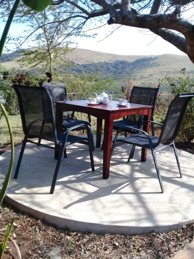 ホテル Hluhluwe Gate Safari Camp エクステリア 写真